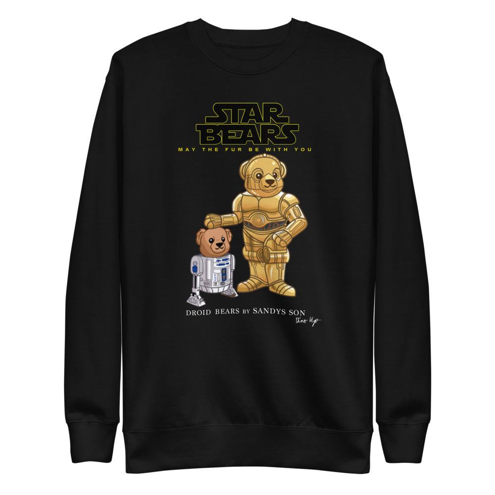 【 PROJECT】22FW★ Diver Bear Sweatshirt Diver Bear Sweatshirt - Navy - ISLAND PROJECT